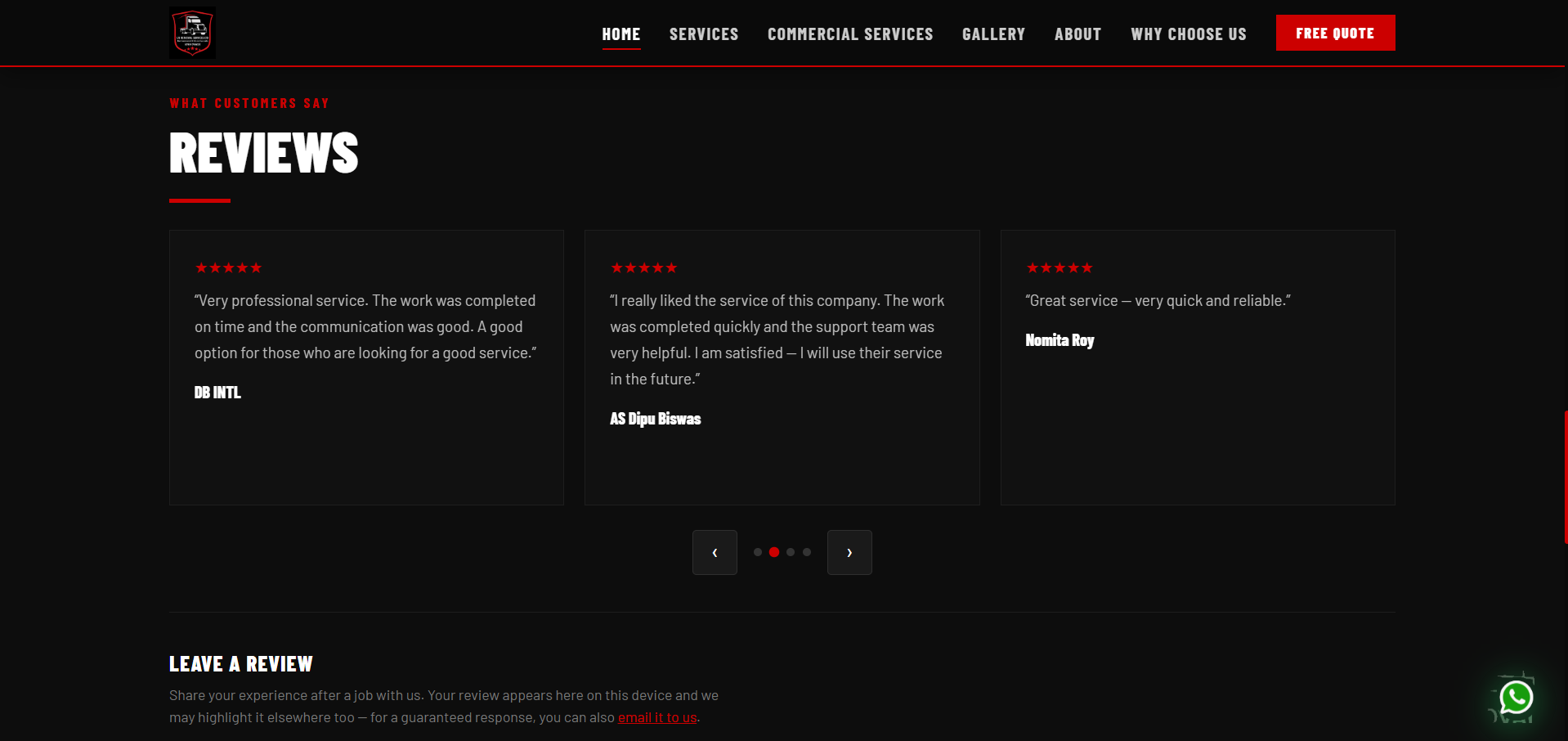 Reviews